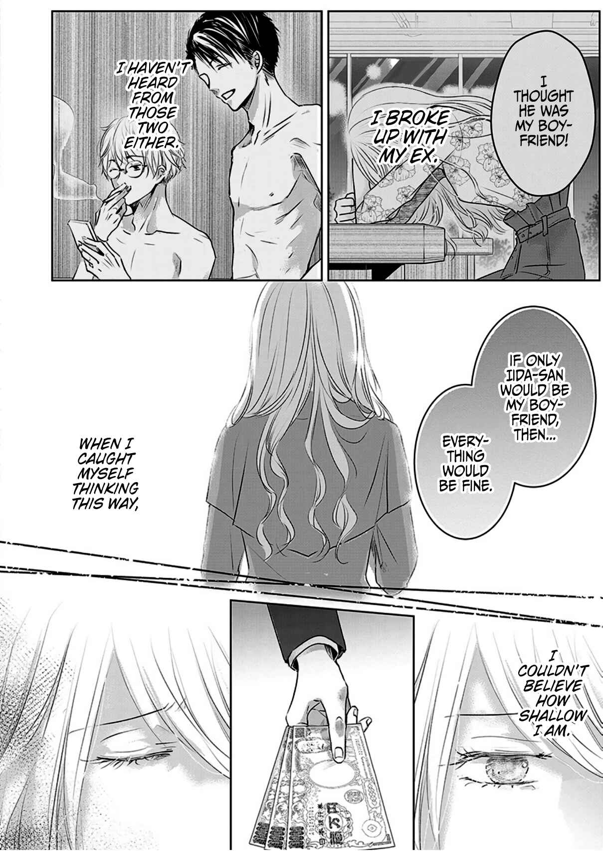 Ashita, Watashi wa Dareka no Kanojo Chapter 5 - Page 20