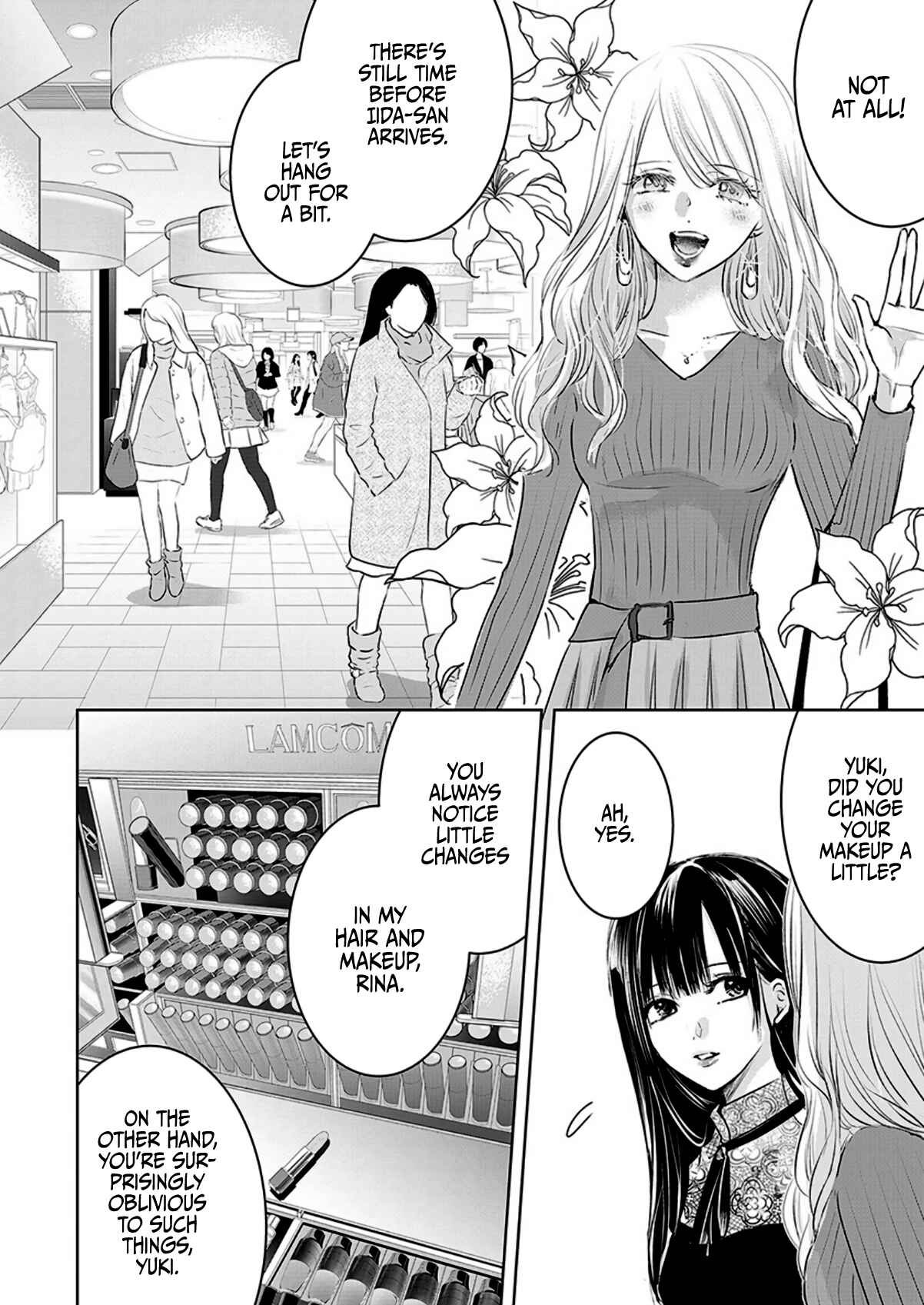Ashita, Watashi wa Dareka no Kanojo Chapter 5 - Page 22