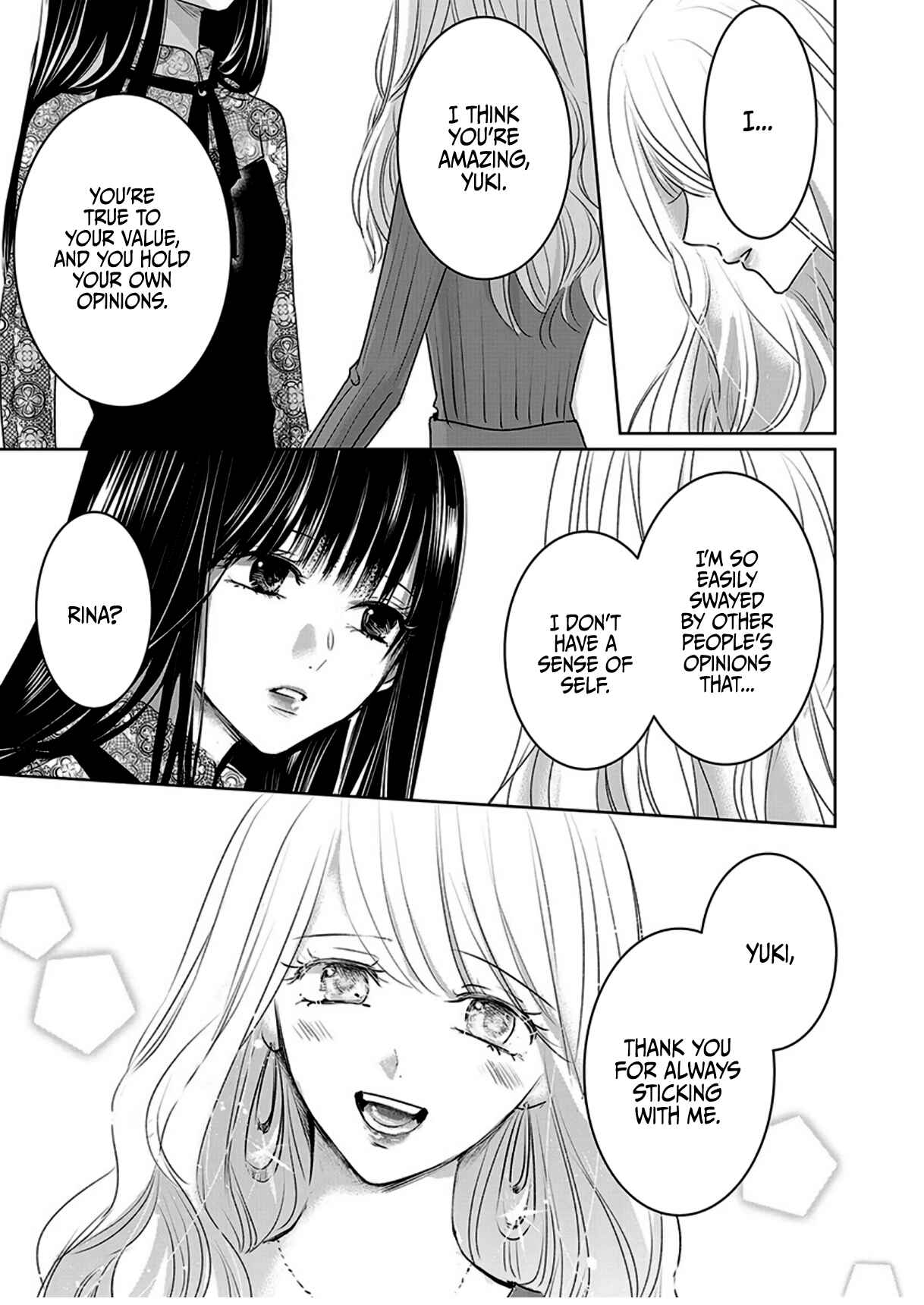 Ashita, Watashi wa Dareka no Kanojo Chapter 5 - Page 25