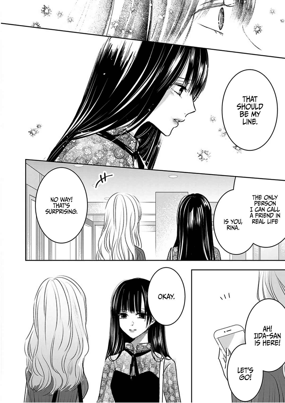 Ashita, Watashi wa Dareka no Kanojo Chapter 5 - Page 26