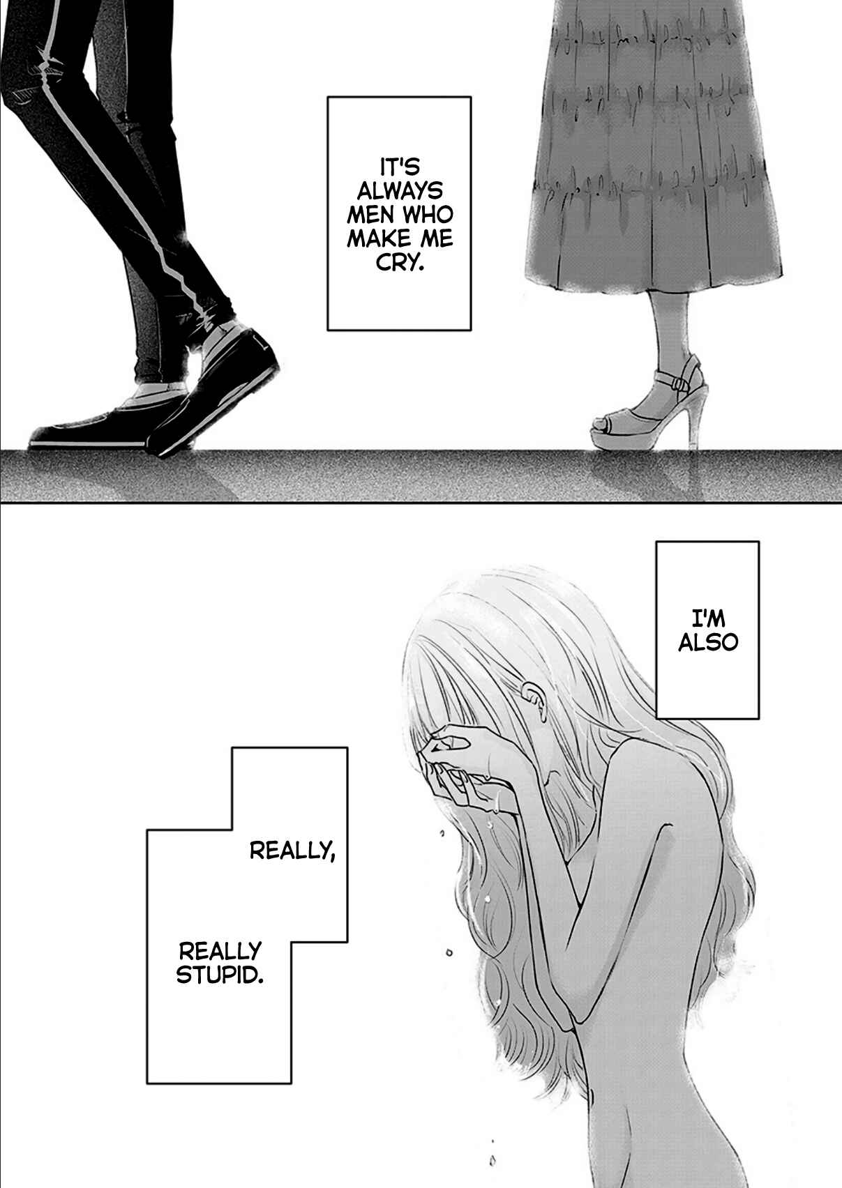 Ashita, Watashi wa Dareka no Kanojo Chapter 5 - Page 4