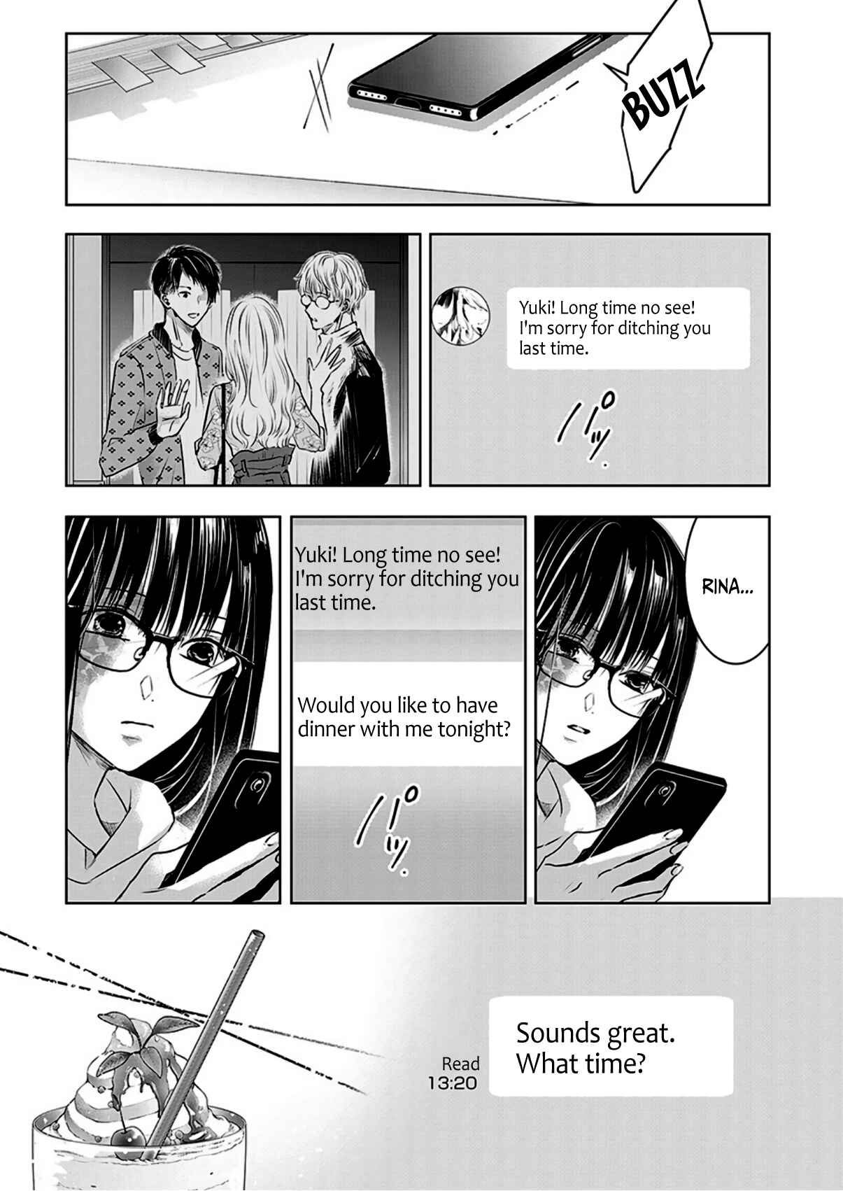 Ashita, Watashi wa Dareka no Kanojo Chapter 5 - Page 9