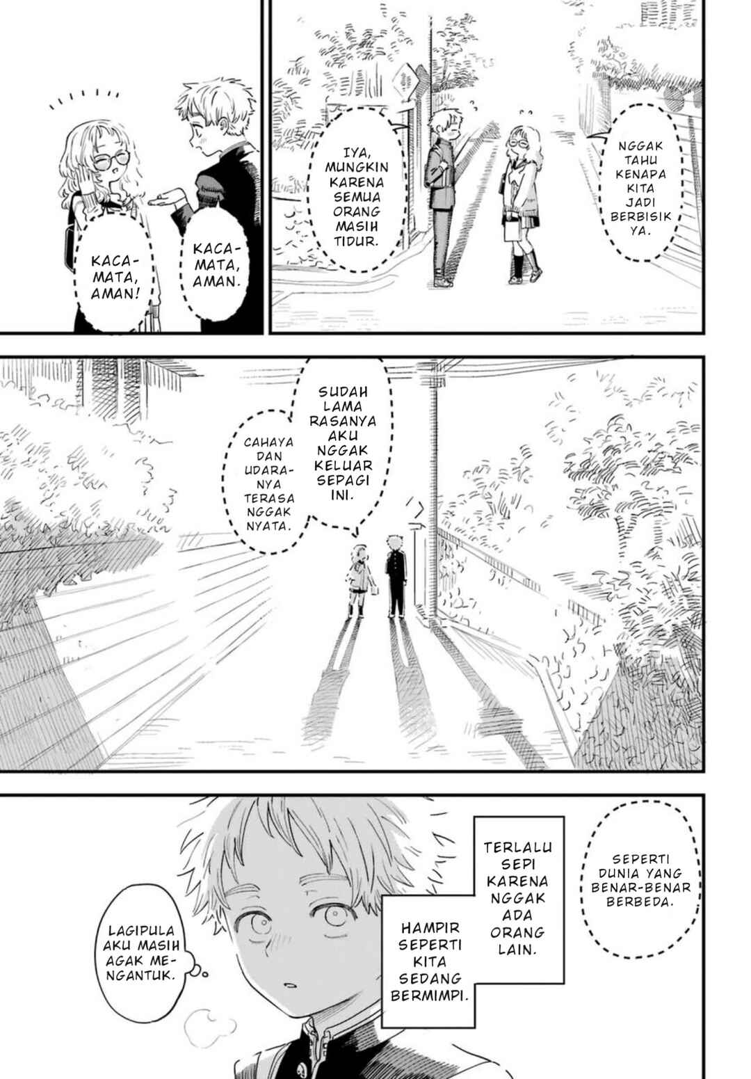Suki na Ko ga Megane wo Wasureta Chapter 89 - Page 14