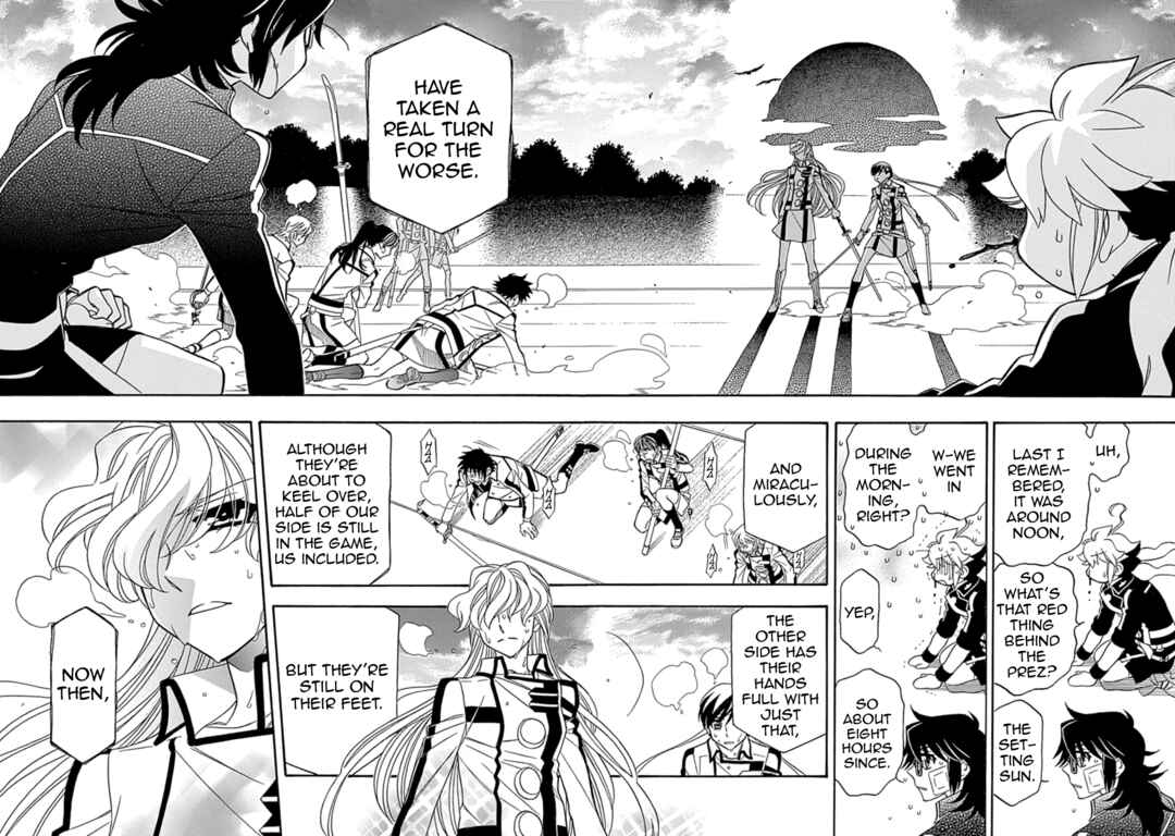 Hayate x Blade 2 Chapter 45 - Page 6