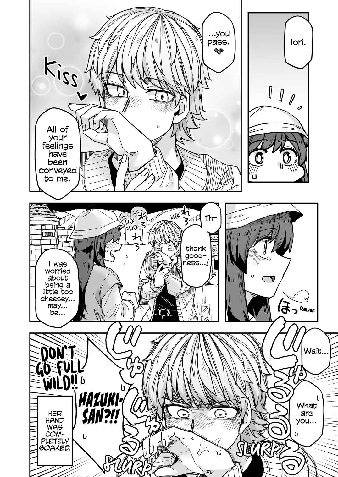 Ikemen Joshi to Josou Danshi Chapter 112 - Page 4