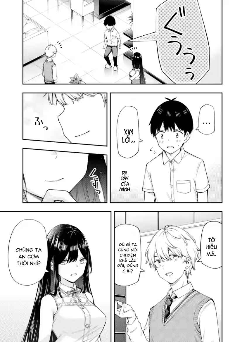 Renai no Jugyou Chapter 13.2 - Page 2