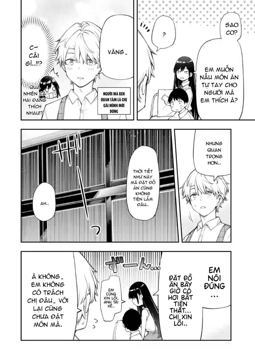 Renai no Jugyou Chapter 13.2 - Page 7