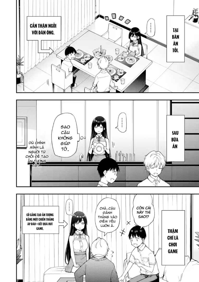 Renai no Jugyou Chapter 13.2 - Page 9