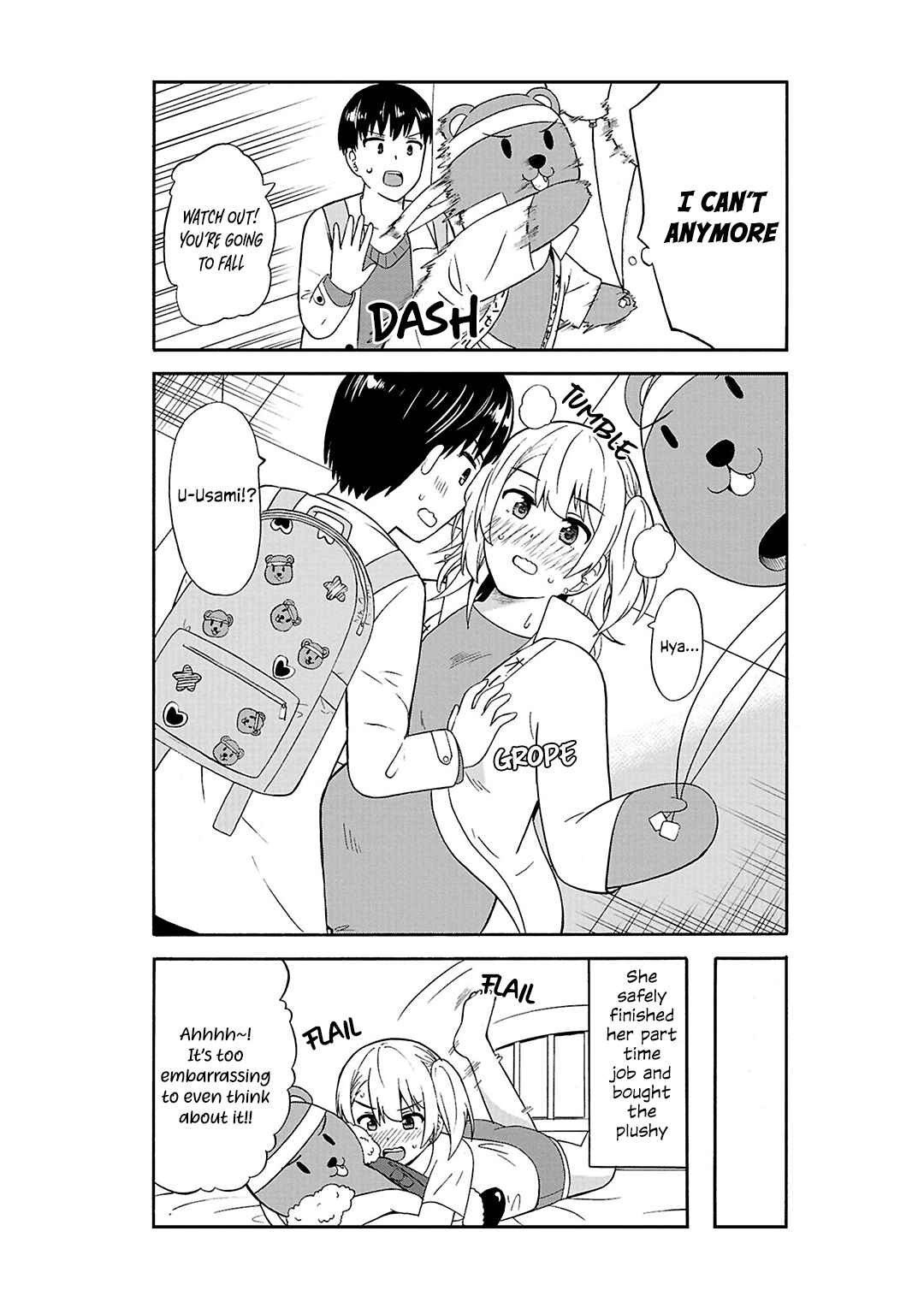Usami-san wa Kamawaretai! Chapter 27 - Page 9