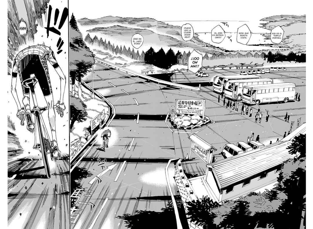 Yowamushi Pedal Chapter 604 - Page 10