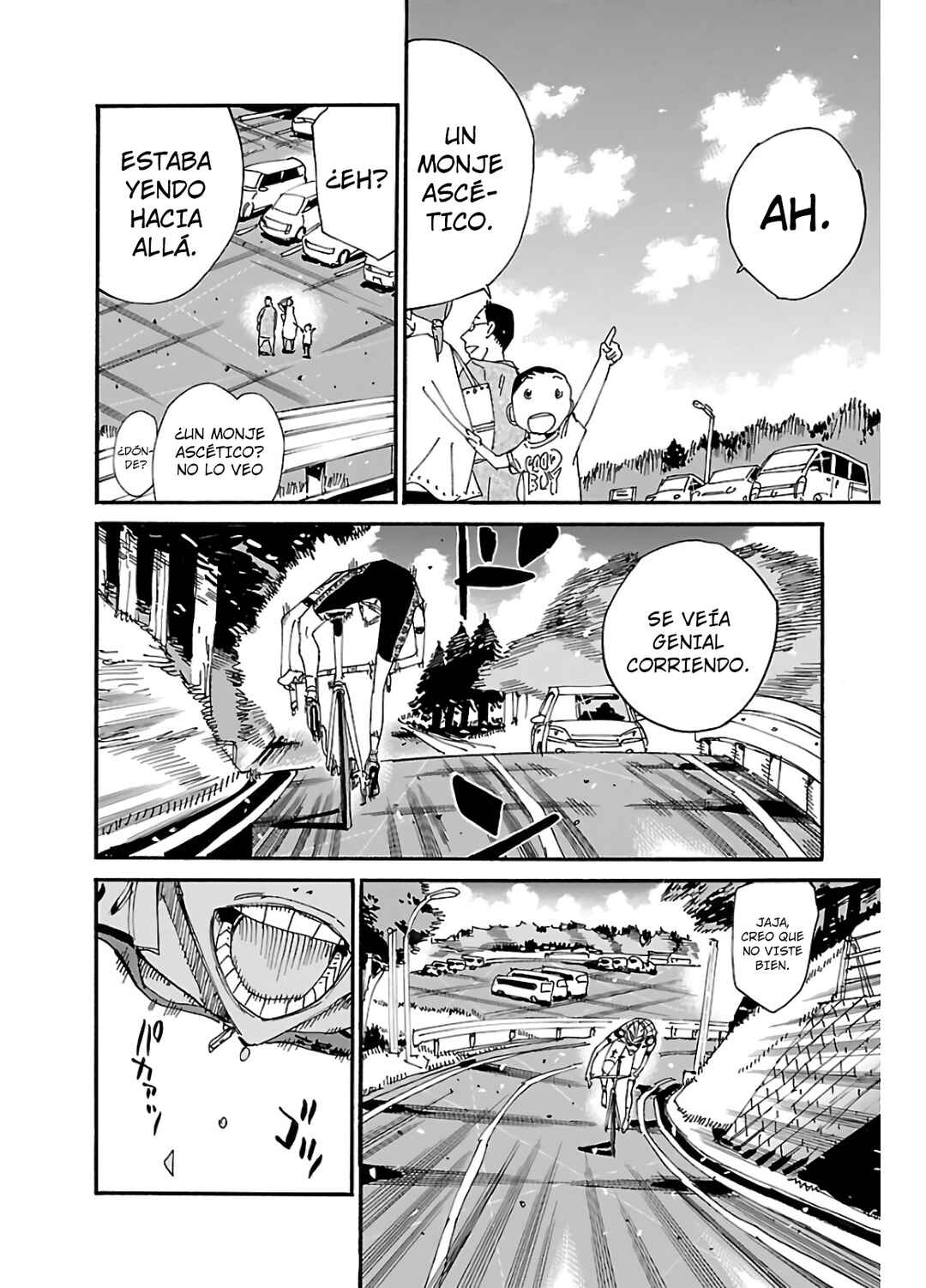 Yowamushi Pedal Chapter 604 - Page 11
