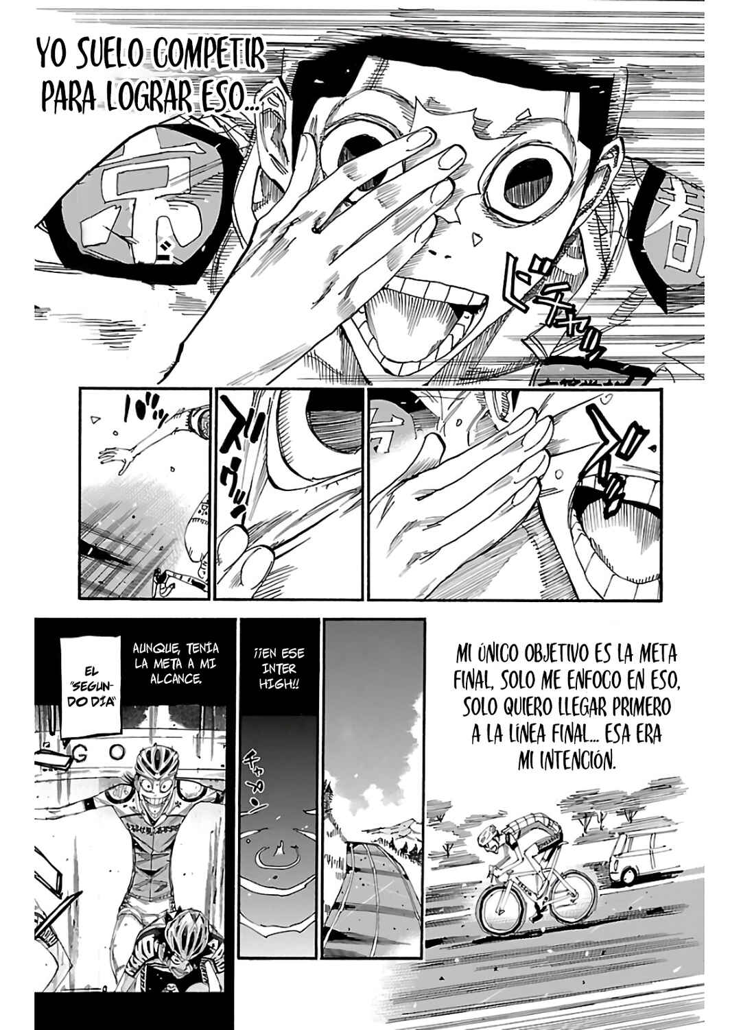 Yowamushi Pedal Chapter 604 - Page 14