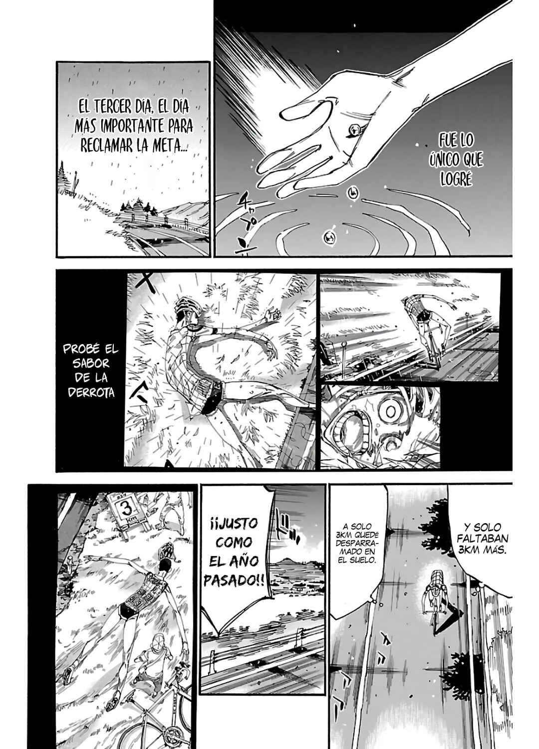 Yowamushi Pedal Chapter 604 - Page 15