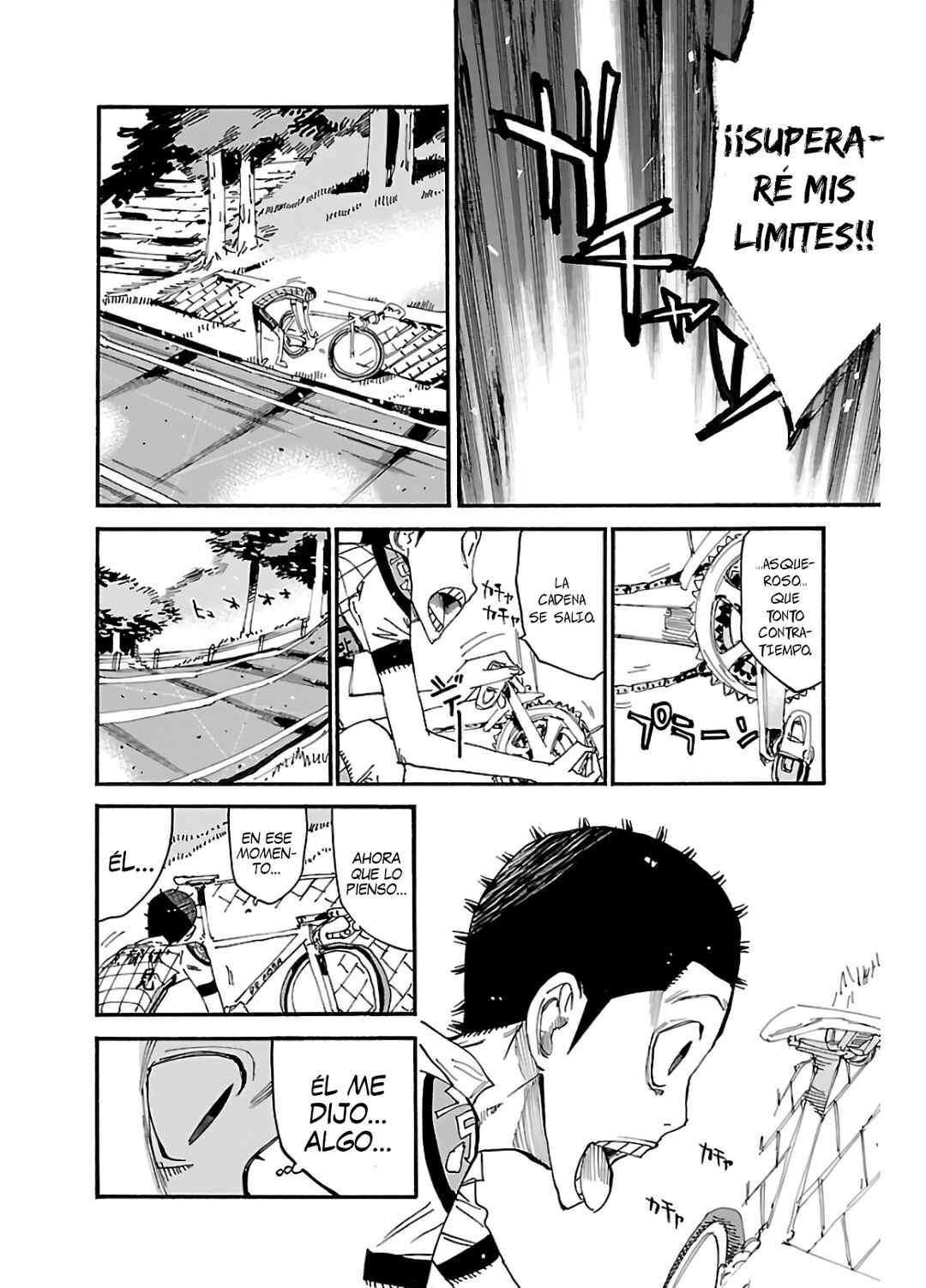 Yowamushi Pedal Chapter 604 - Page 17