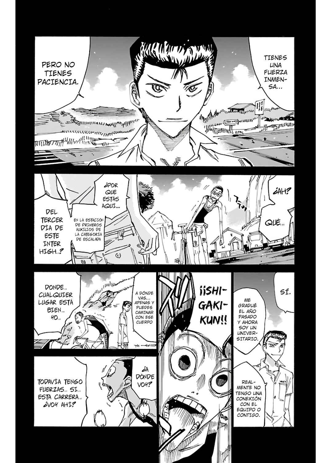 Yowamushi Pedal Chapter 604 - Page 19