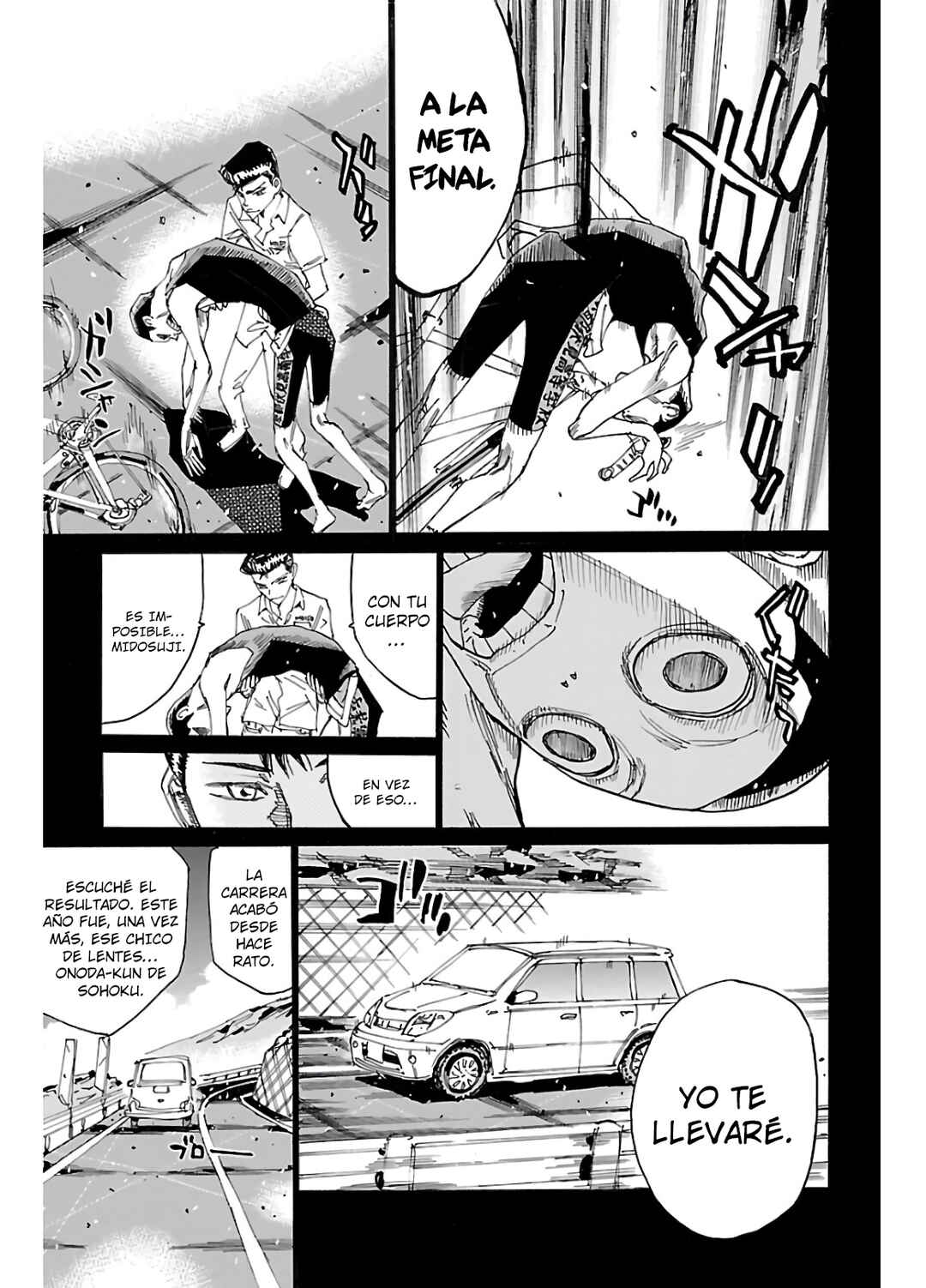 Yowamushi Pedal Chapter 604 - Page 20