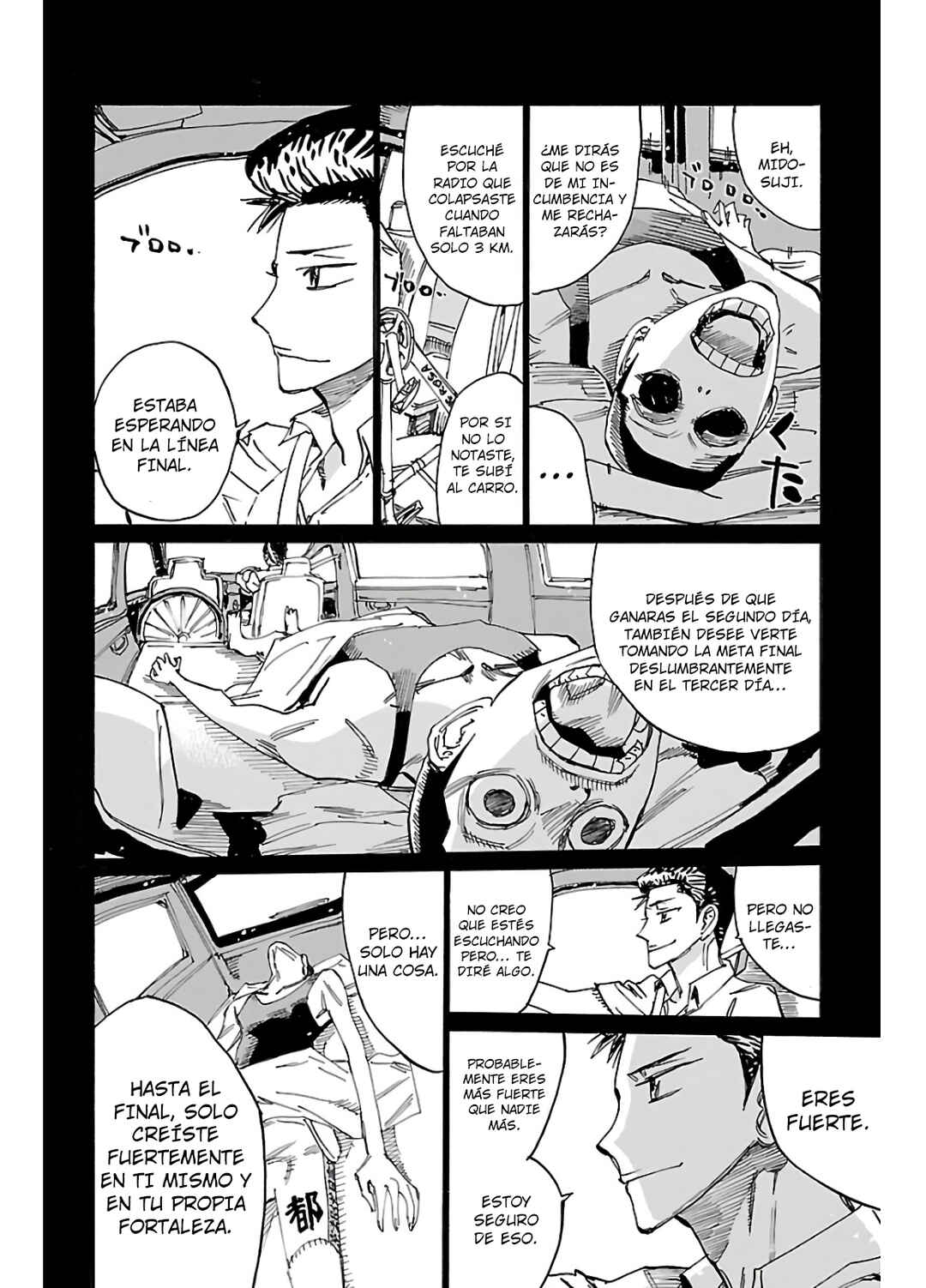 Yowamushi Pedal Chapter 604 - Page 21