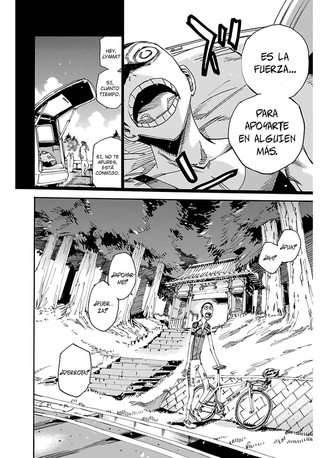 Yowamushi Pedal Chapter 604 - Page 23