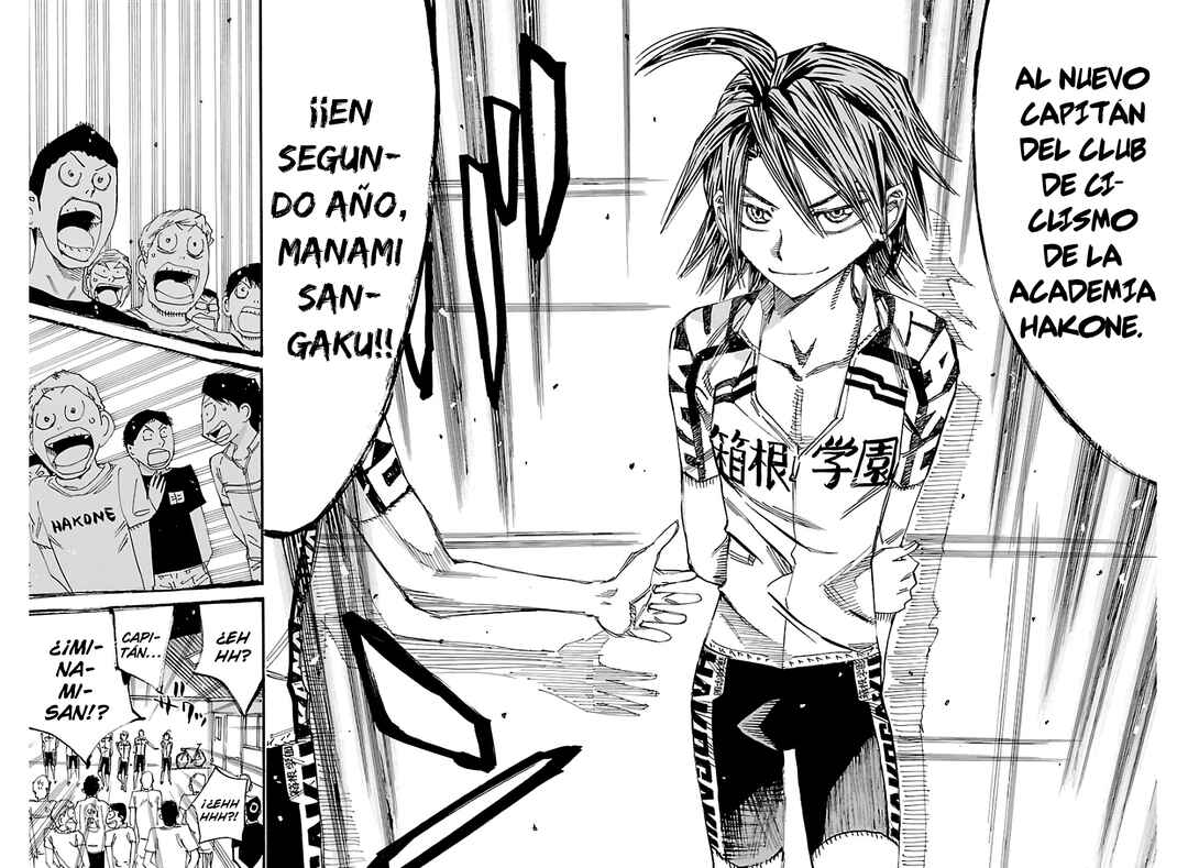 Yowamushi Pedal Chapter 604 - Page 27