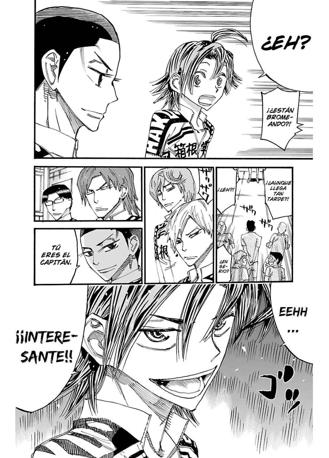 Yowamushi Pedal Chapter 604 - Page 28