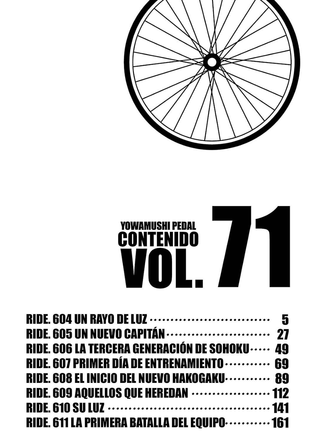 Yowamushi Pedal Chapter 604 - Page 7