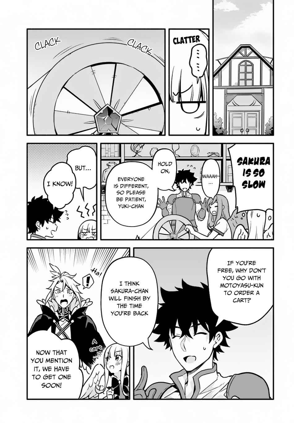 Yari no Yuusha no Yarinaoshi Chapter 26 - Page 21