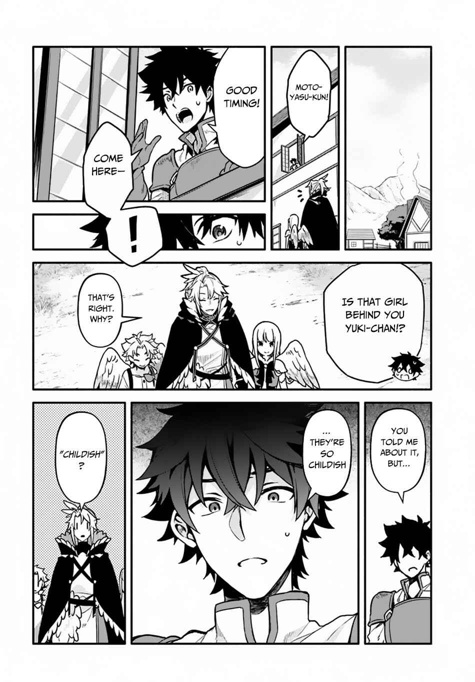 Yari no Yuusha no Yarinaoshi Chapter 26 - Page 5