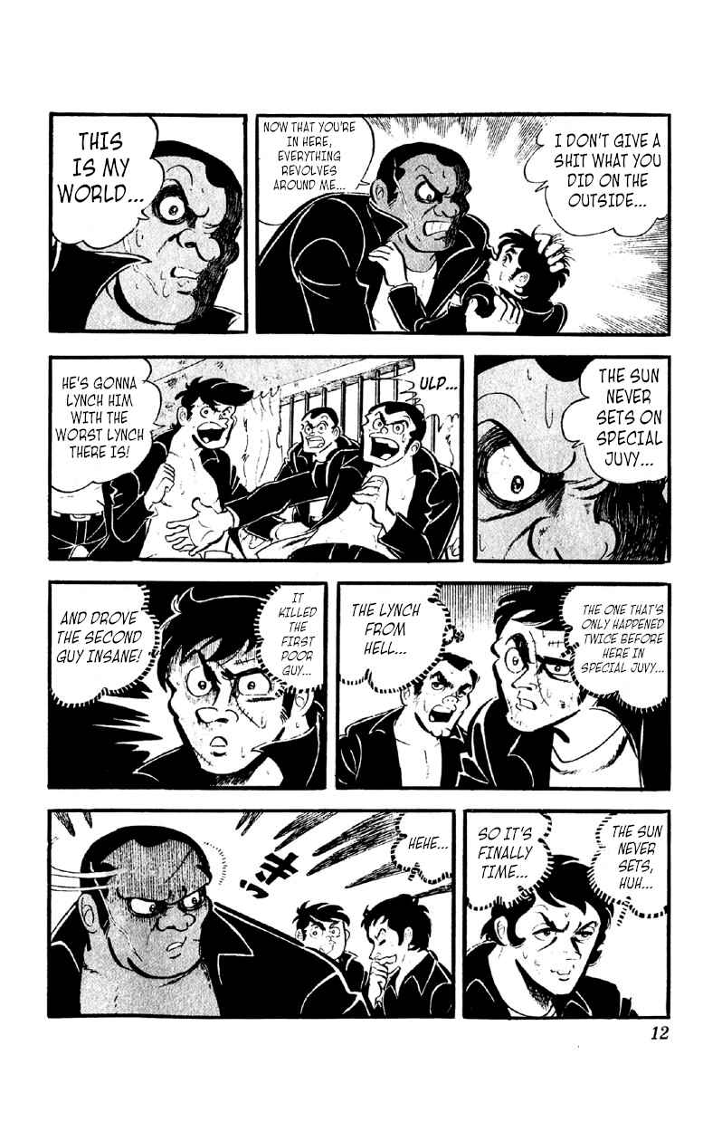 Otoko Ippiki Gaki Daisho Chapter 39 - Page 11