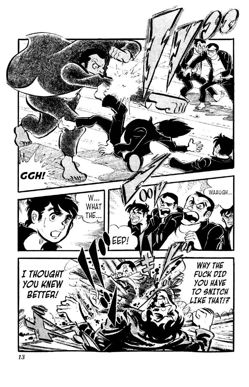 Otoko Ippiki Gaki Daisho Chapter 39 - Page 12