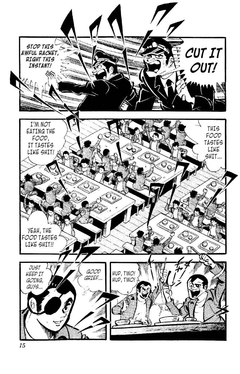 Otoko Ippiki Gaki Daisho Chapter 39 - Page 14
