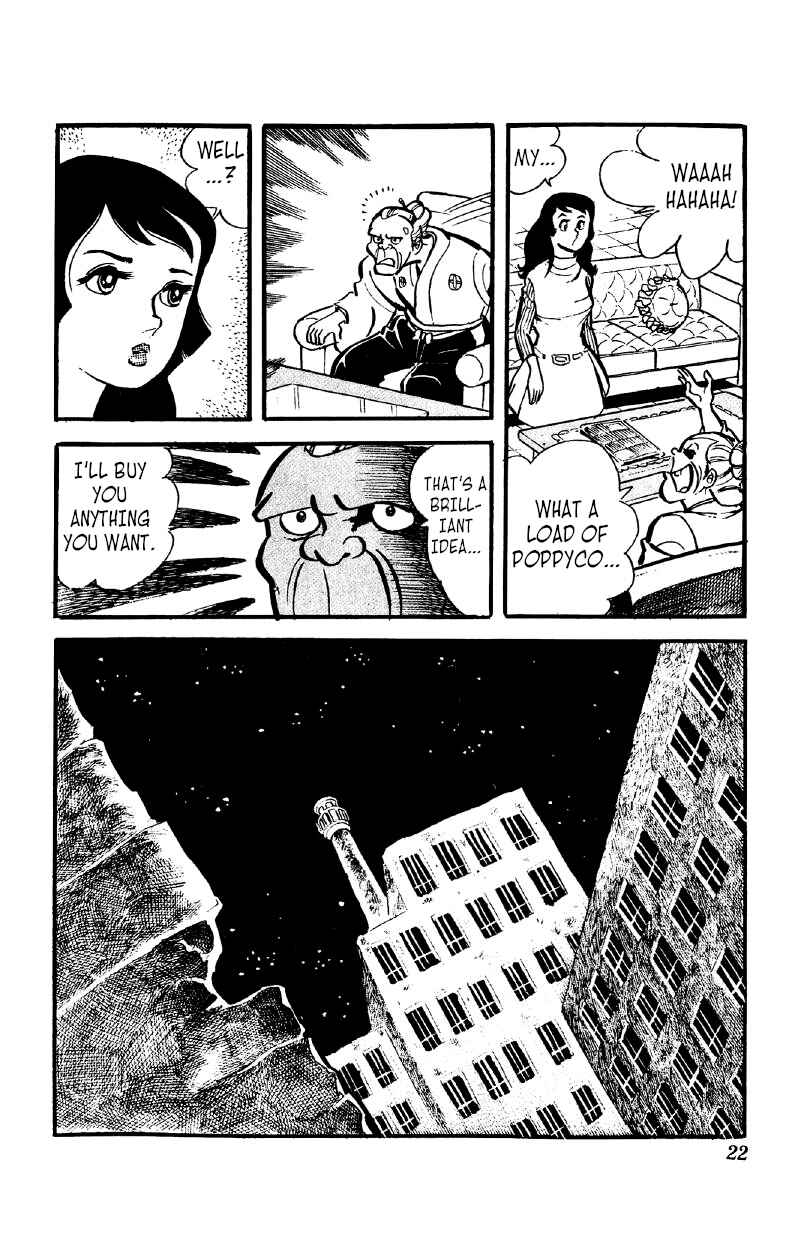 Otoko Ippiki Gaki Daisho Chapter 39 - Page 21
