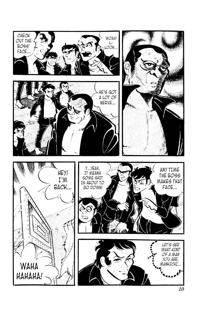 Otoko Ippiki Gaki Daisho Chapter 39 - Page 9