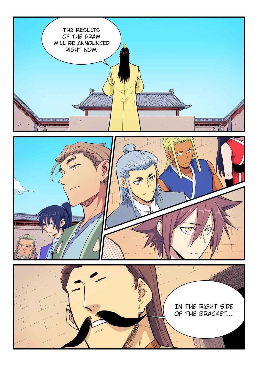 Star Martial God Technique Chapter 599 - Page 2