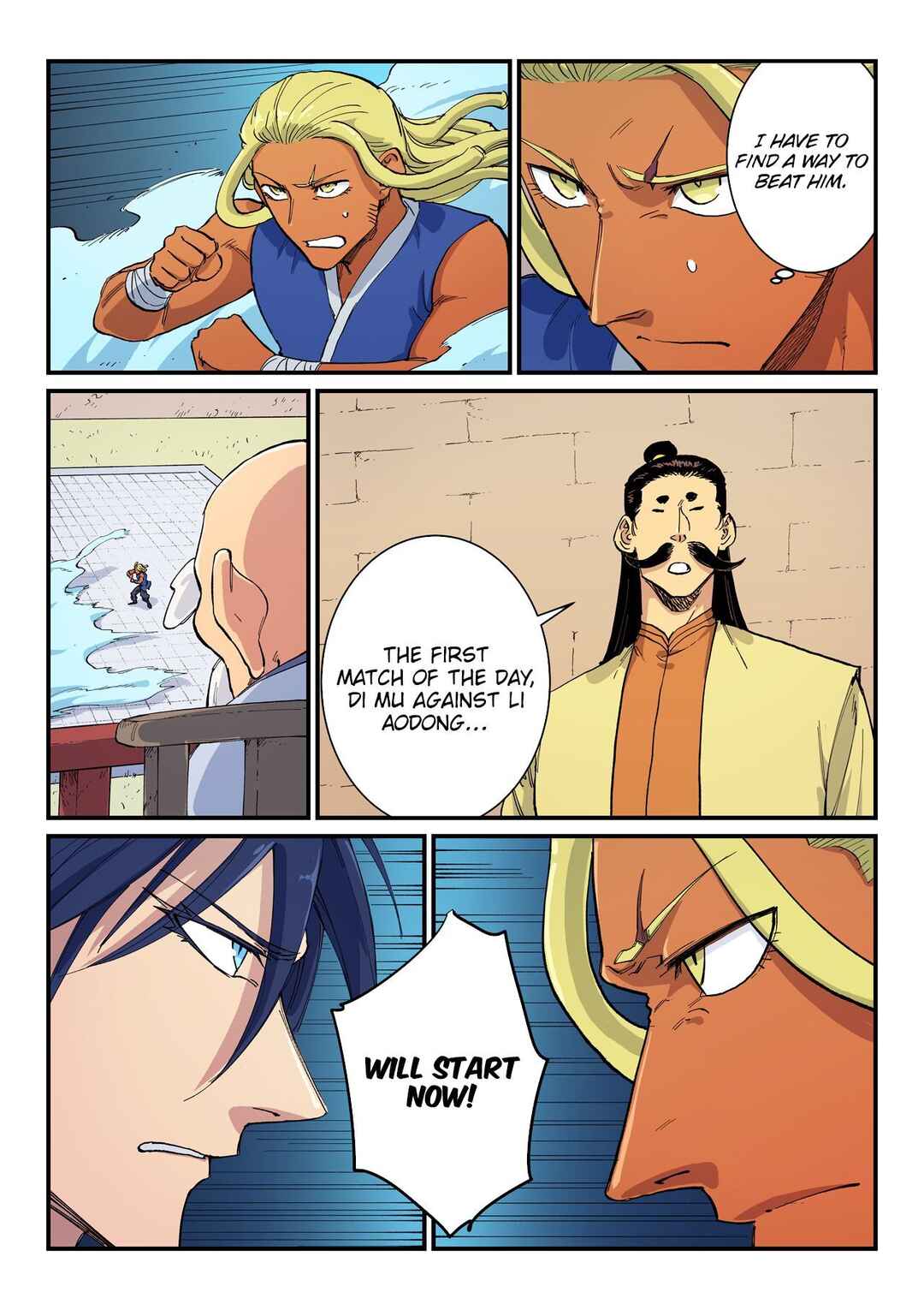 Star Martial God Technique Chapter 599 - Page 7