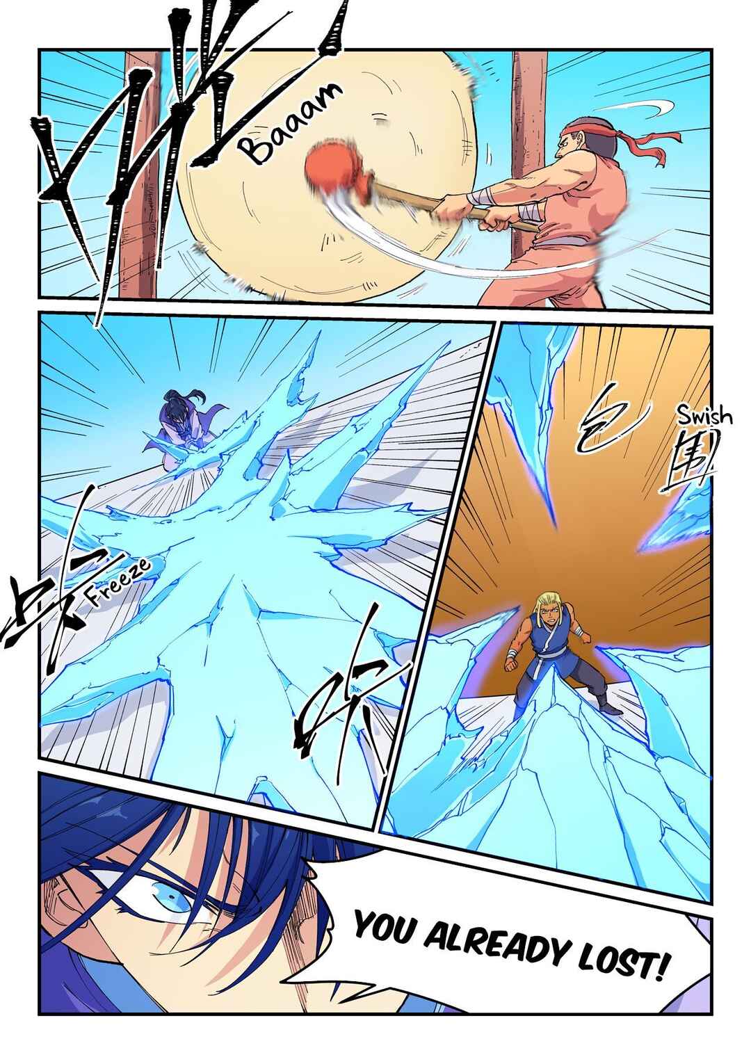 Star Martial God Technique Chapter 599 - Page 8