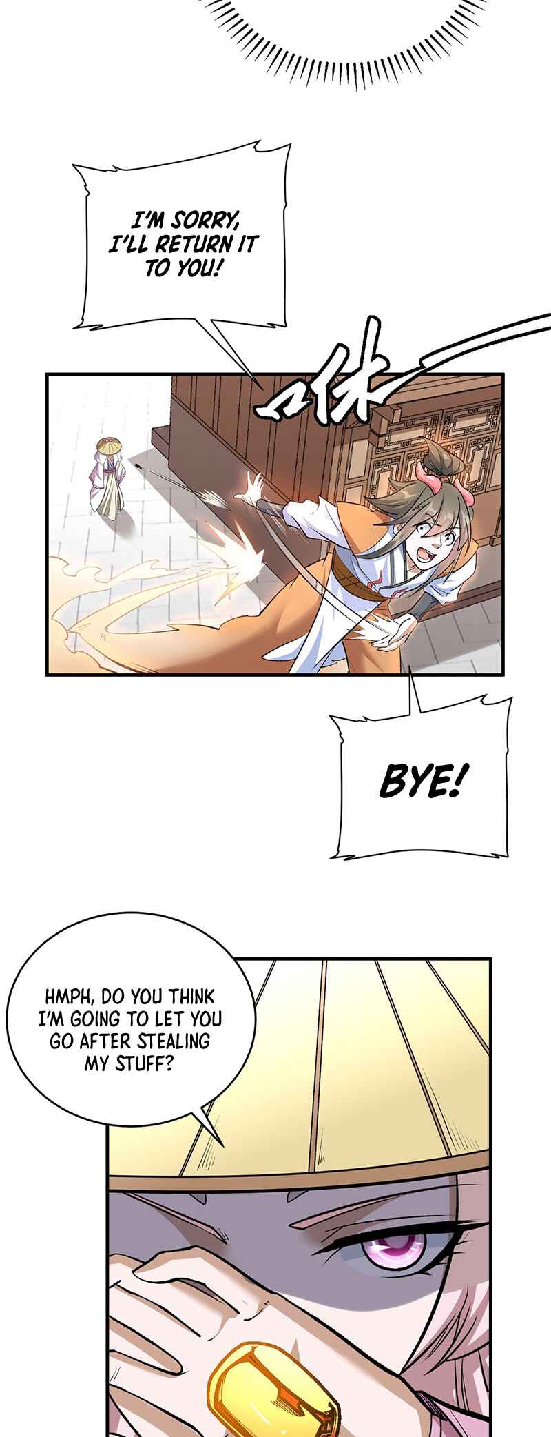 Martial Arts Reigns Chapter 596 - Page 10