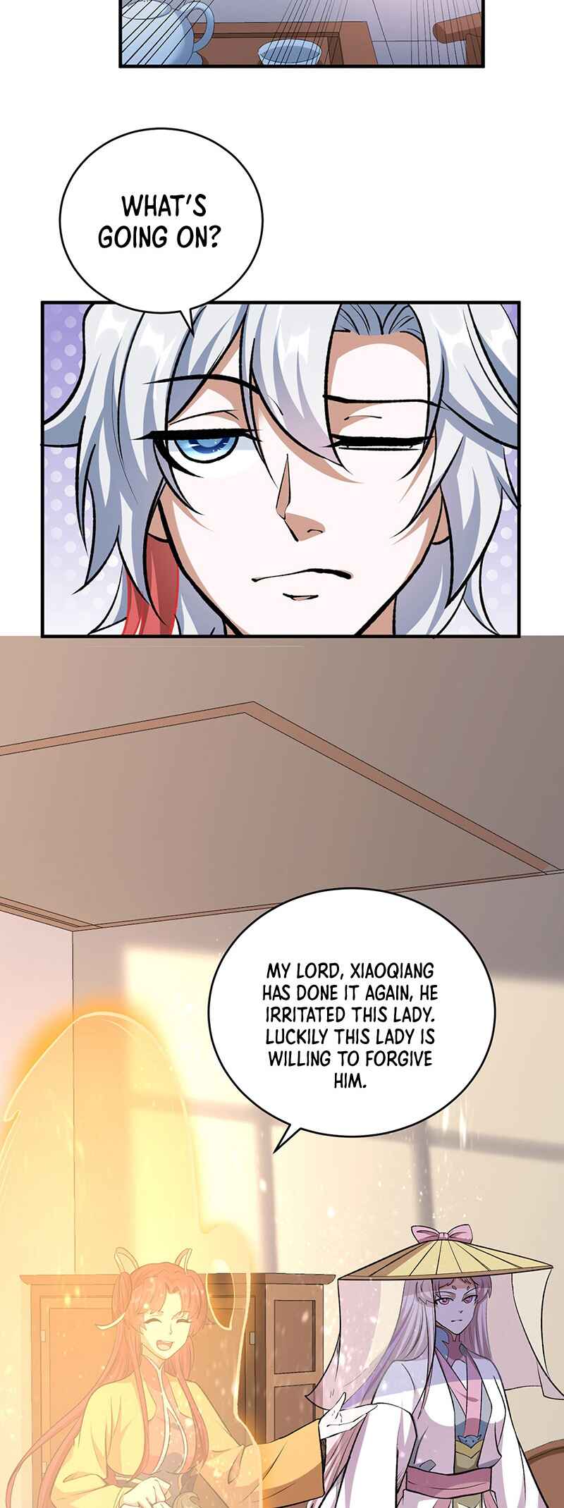Martial Arts Reigns Chapter 596 - Page 21