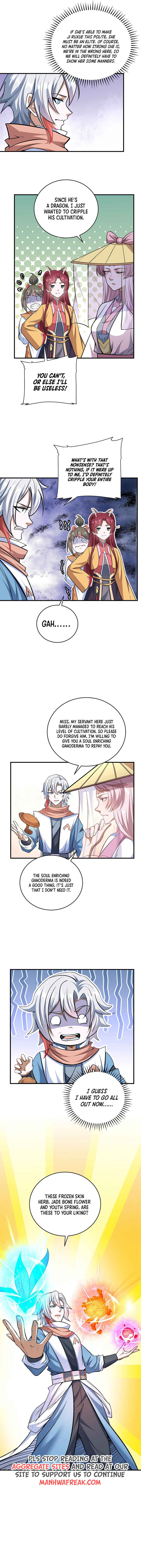 Martial Arts Reigns Chapter 596 - Page 23