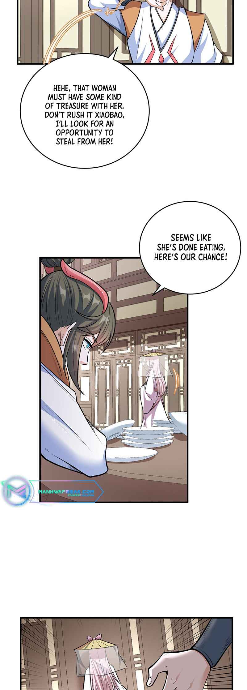 Martial Arts Reigns Chapter 596 - Page 4