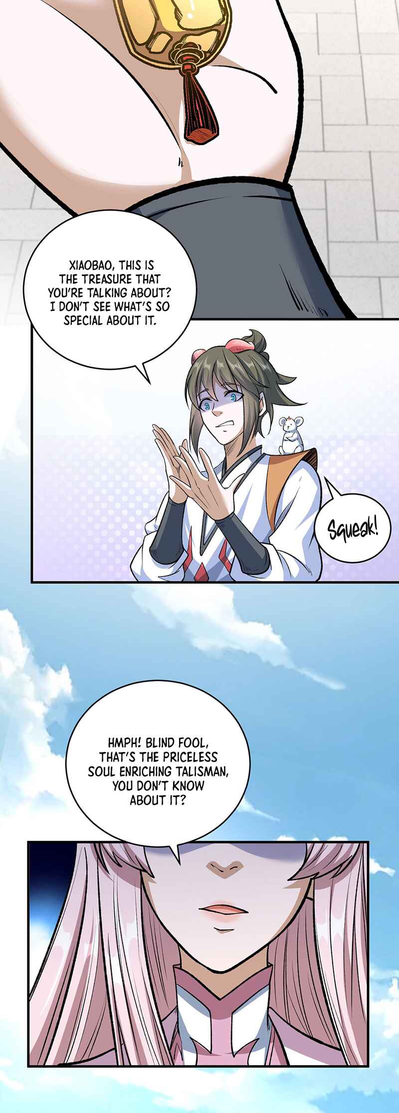 Martial Arts Reigns Chapter 596 - Page 8