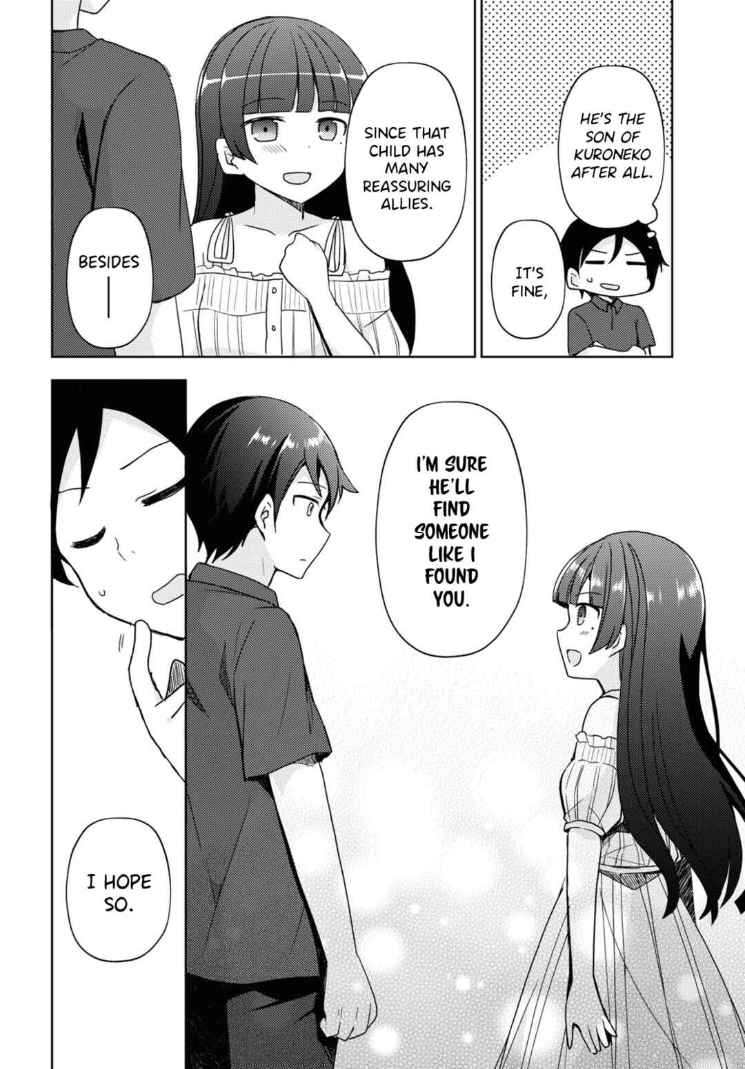 Ore no Imouto ga Konna ni Kawaii Wake ga Nai: Kuroneko If Chapter 27 - Page 8