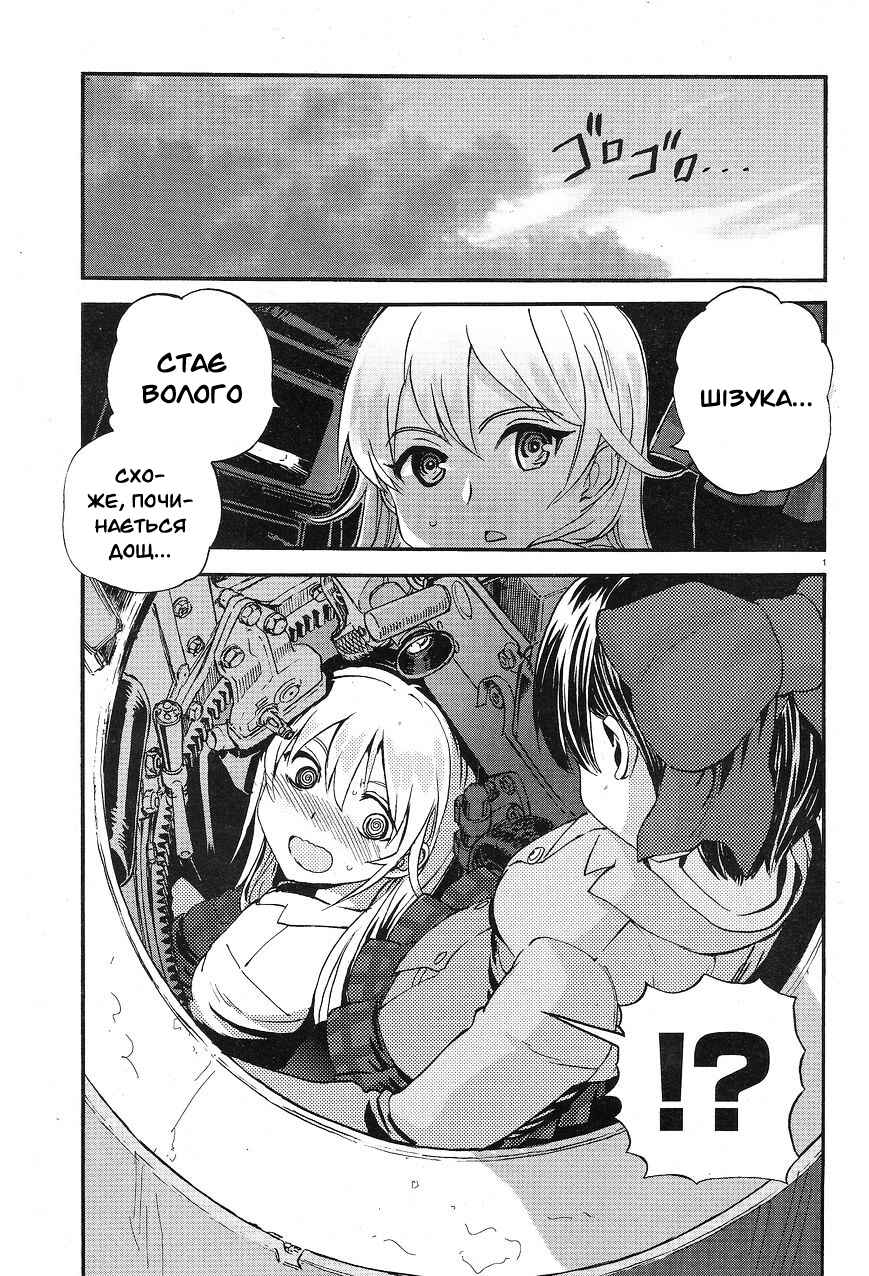 Girls und Panzer: Ribbon no Musha Chapter 6 - Page 1