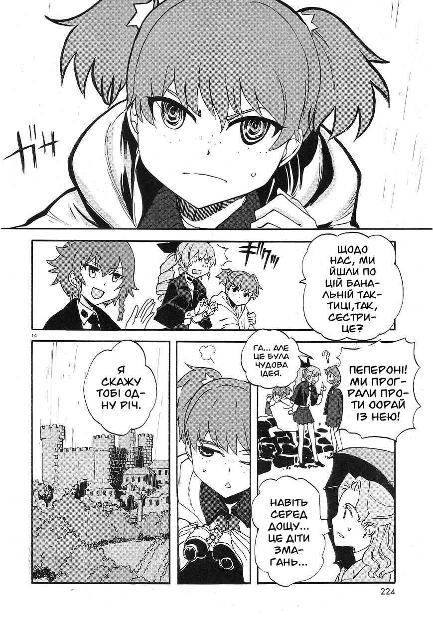 Girls und Panzer: Ribbon no Musha Chapter 6 - Page 13