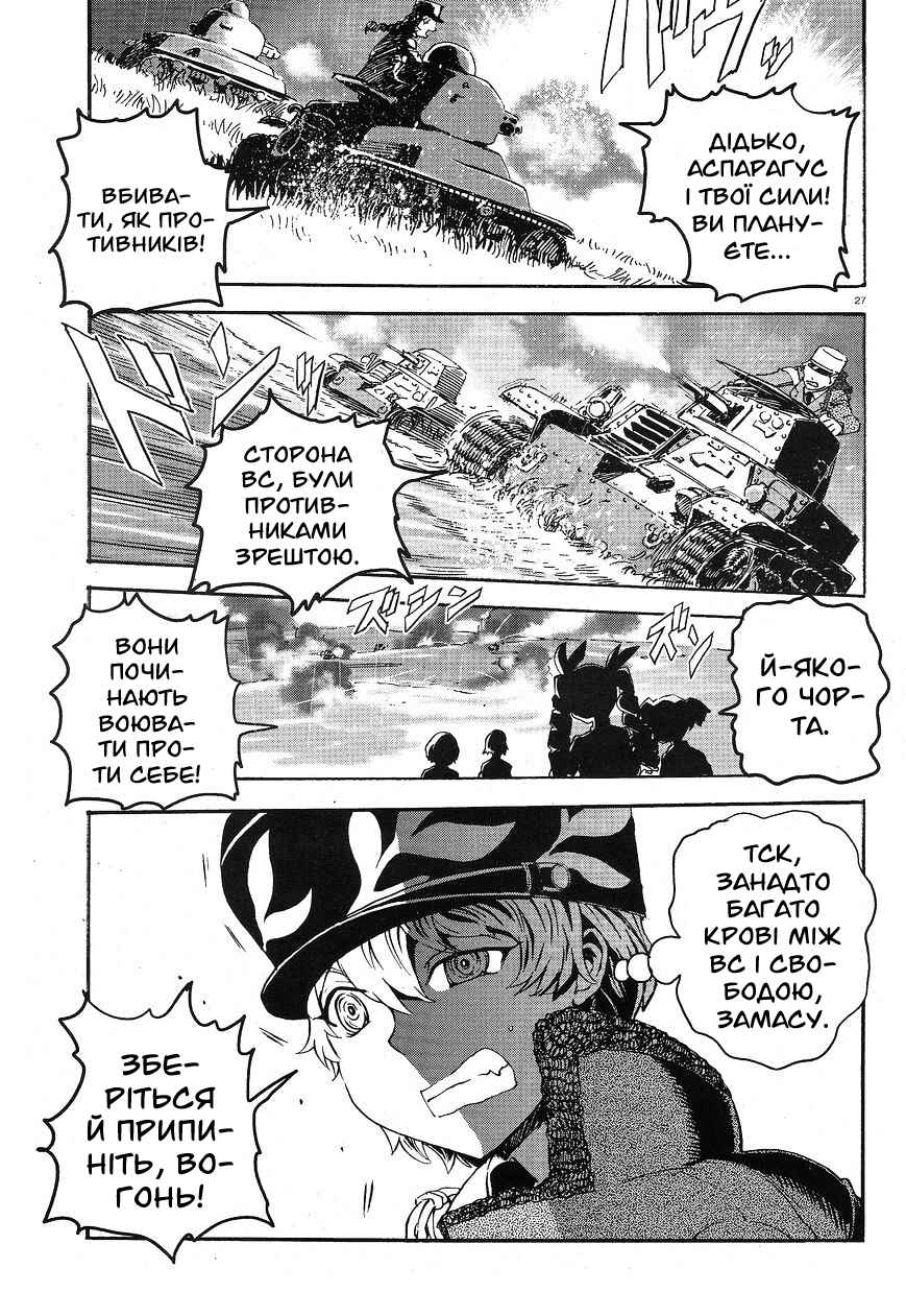 Girls und Panzer: Ribbon no Musha Chapter 6 - Page 25