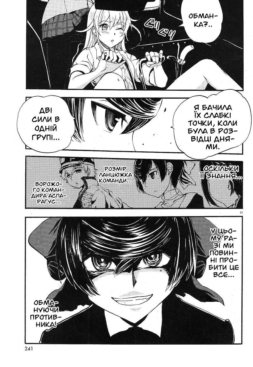Girls und Panzer: Ribbon no Musha Chapter 6 - Page 29