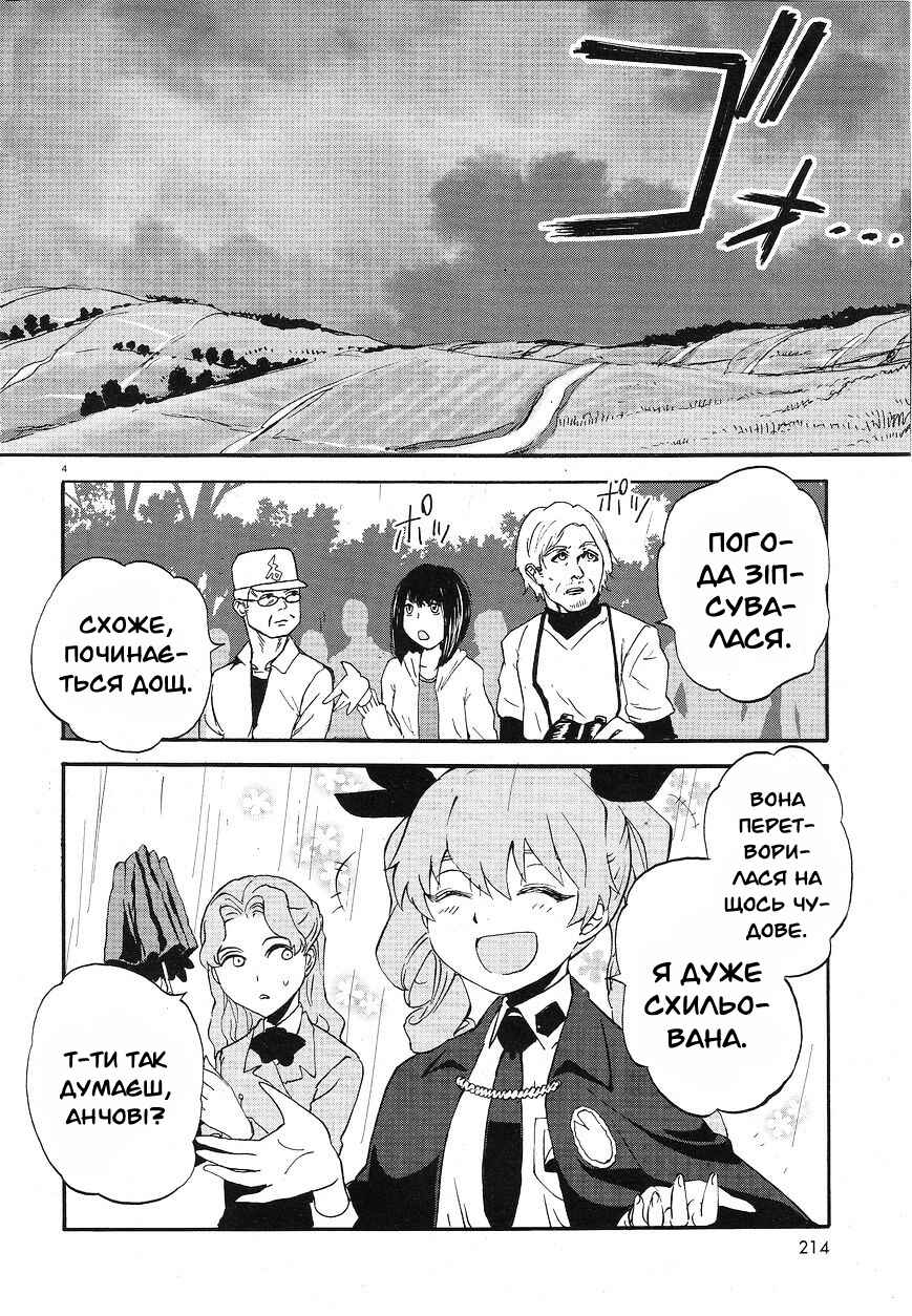 Girls und Panzer: Ribbon no Musha Chapter 6 - Page 3