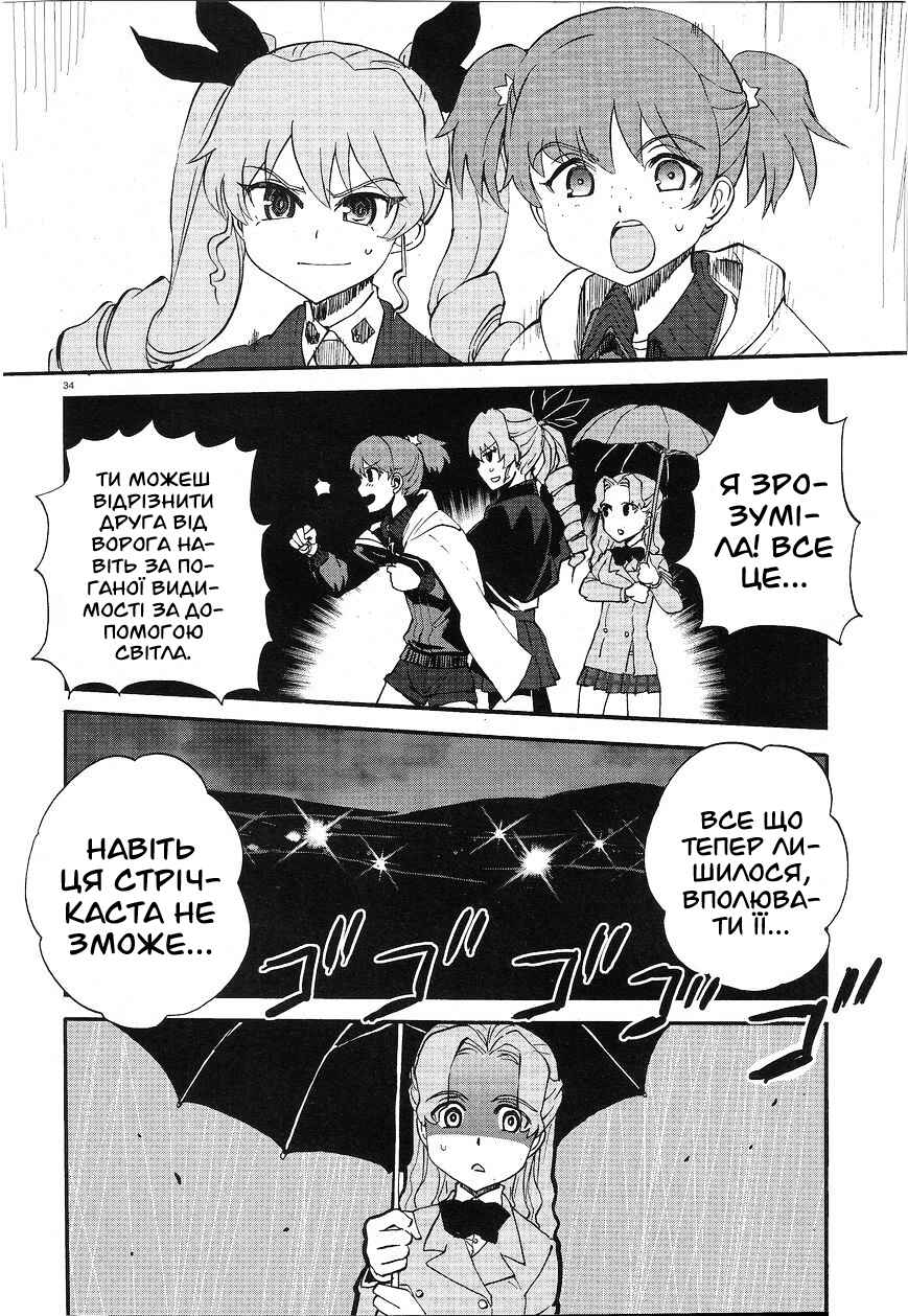 Girls und Panzer: Ribbon no Musha Chapter 6 - Page 32