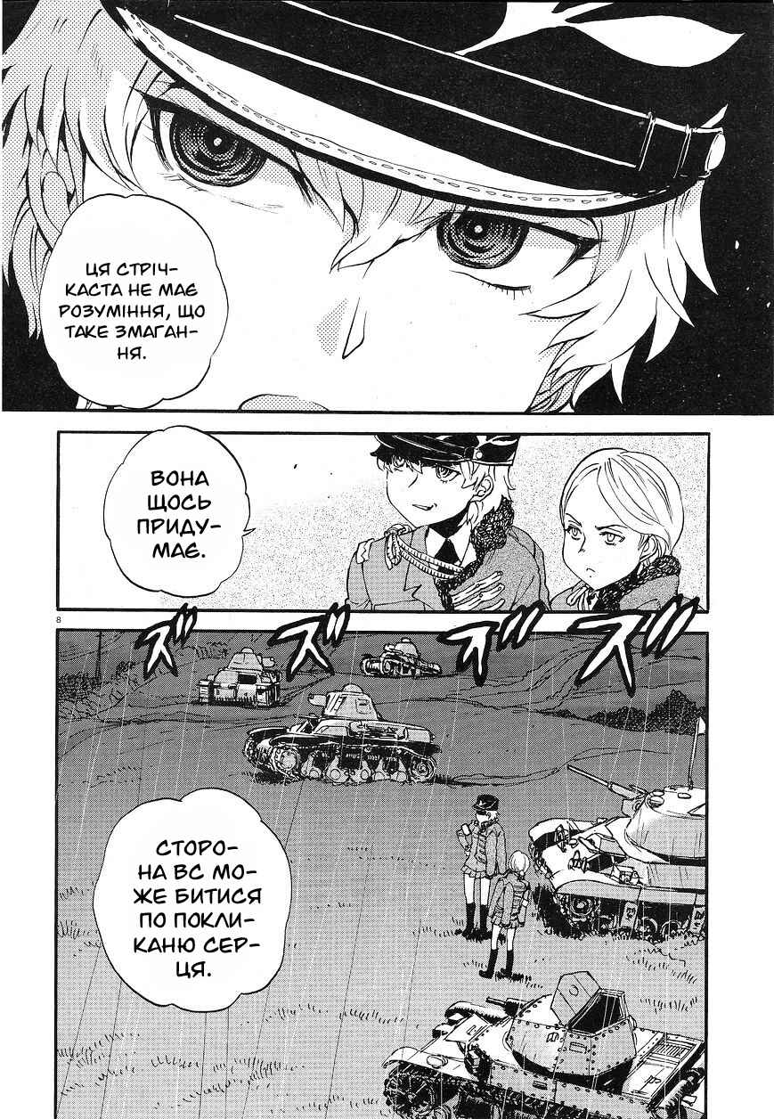 Girls und Panzer: Ribbon no Musha Chapter 6 - Page 7