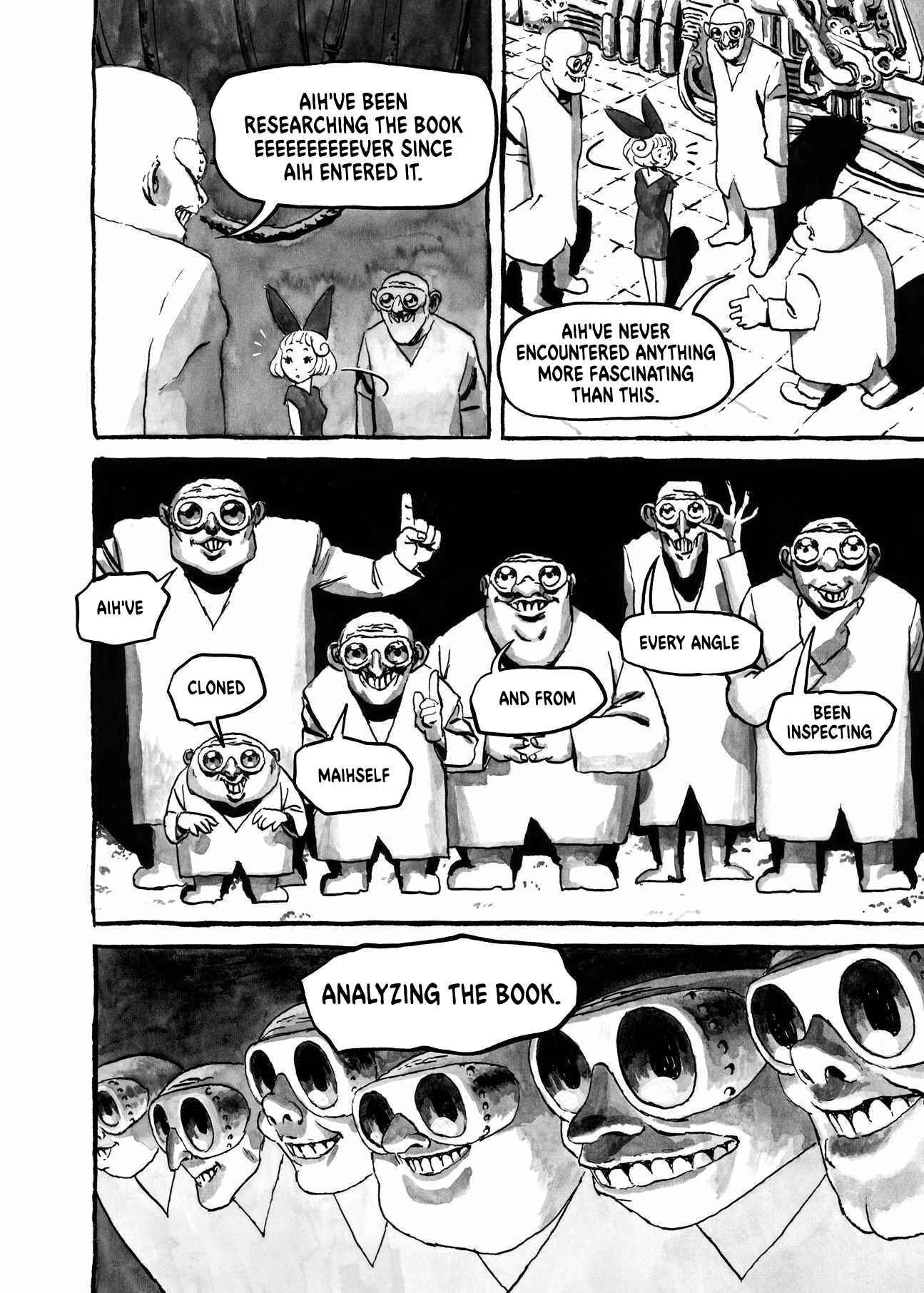 BIBLIOMANIA Chapter 6 - Page 15