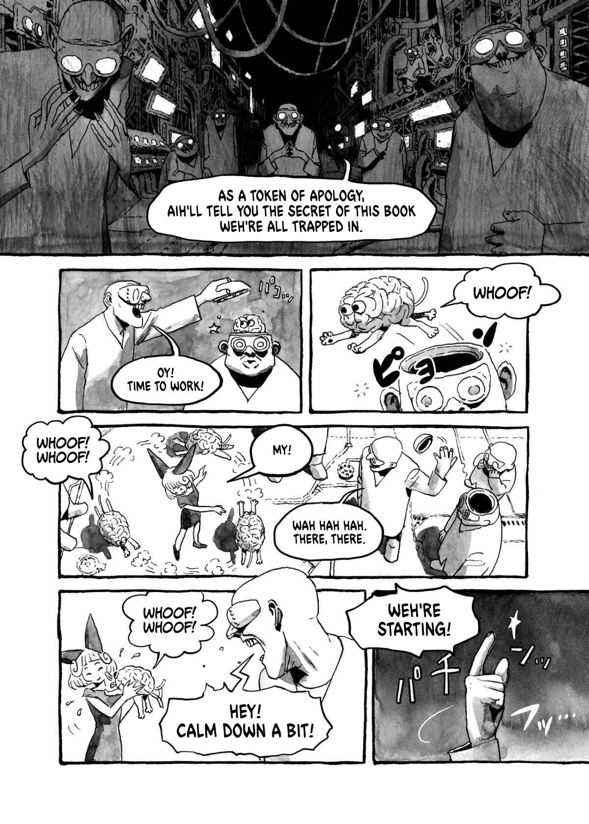 BIBLIOMANIA Chapter 6 - Page 18